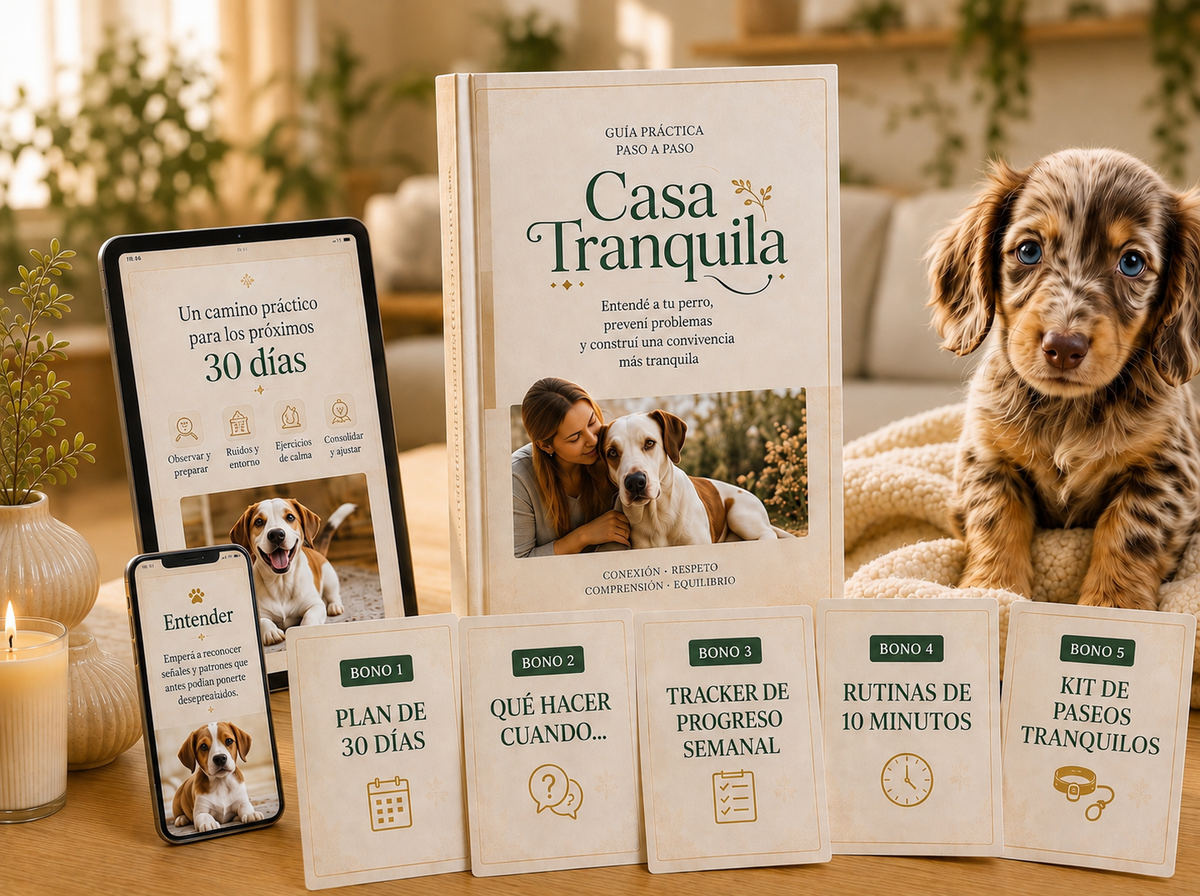Casa Tranquila 🐾
