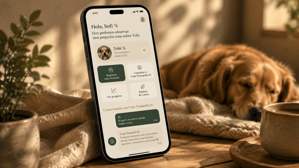 🤖 Casa Tranquila IA App